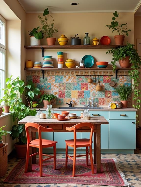 vibrant textural embrace