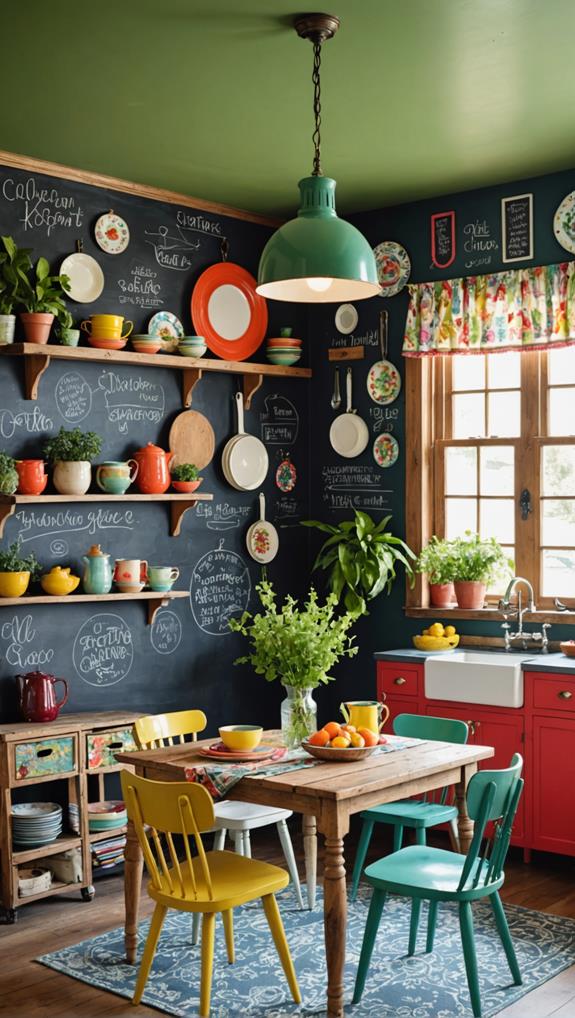 vintage accents kitchen transformation
