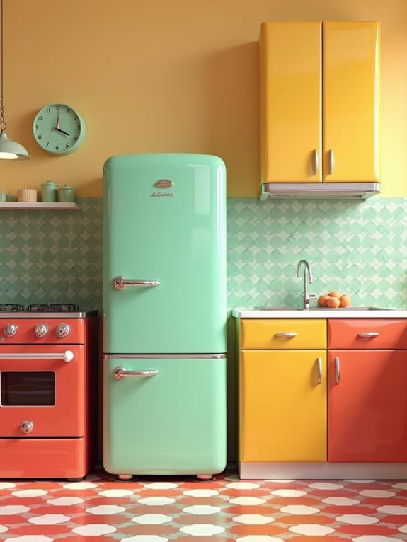 vintage color scheme ideas