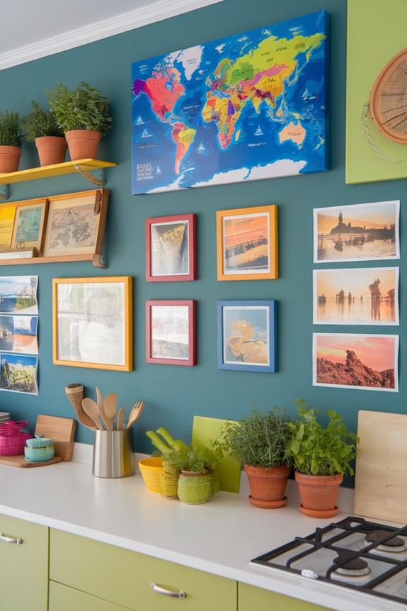 wanderlust inspired artistic creations