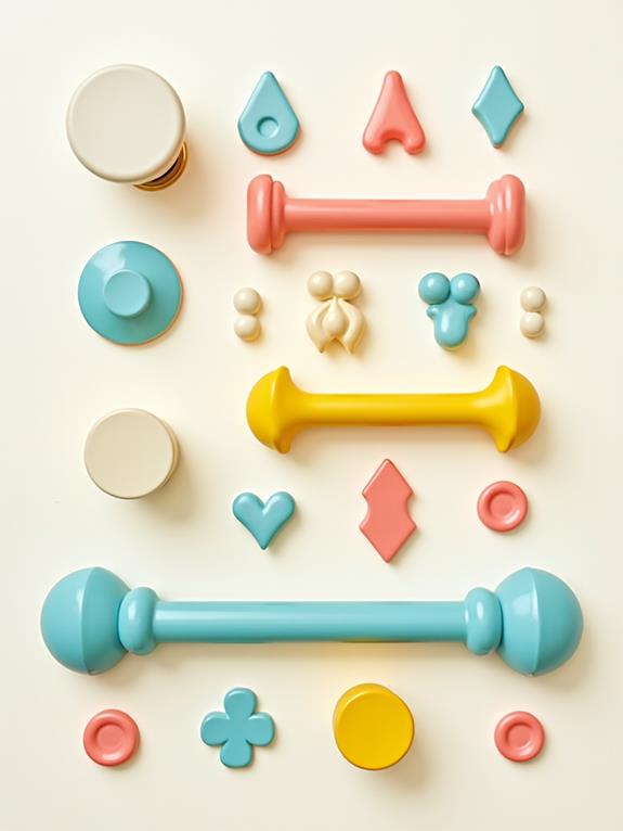 whimsical forms and dimensions