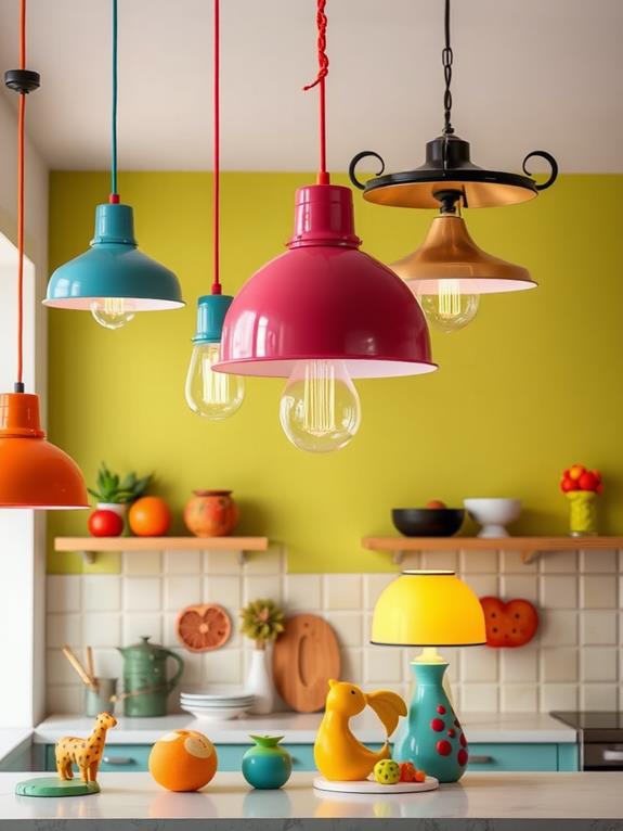 whimsical illumination design elements