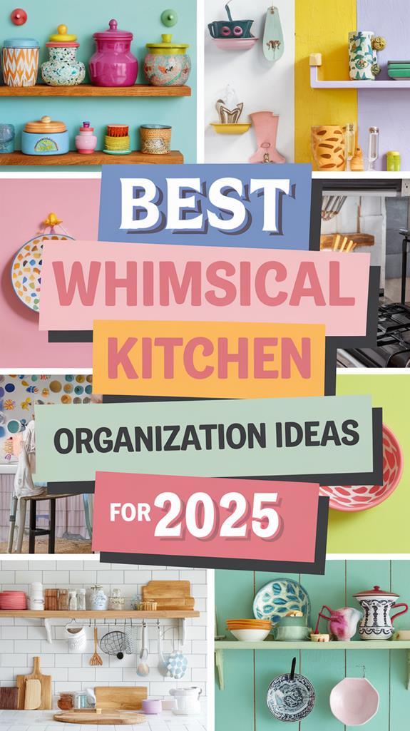 whimsical kitchen organization ideas