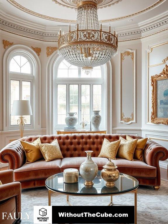 add shiny metal details