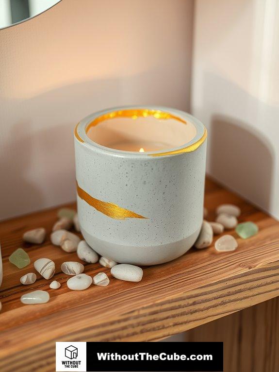 aesthetic feature incorporation method