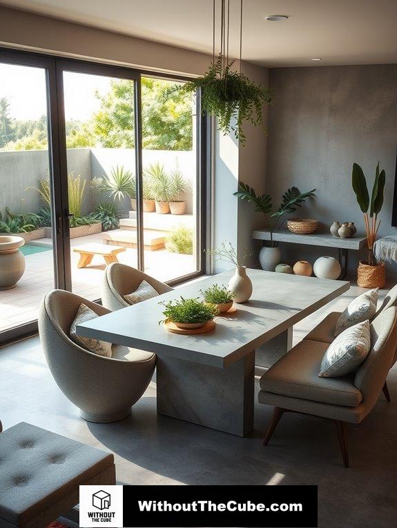 balanced living space design