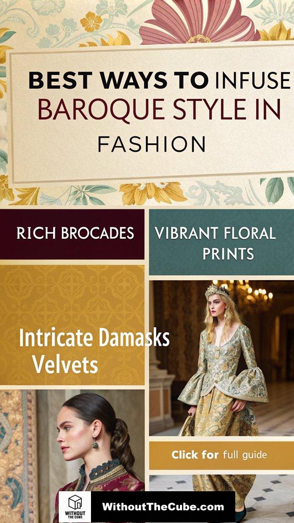 baroque style fashion tips