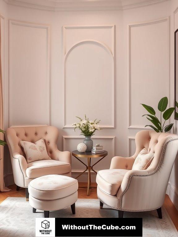 charming love seat designs