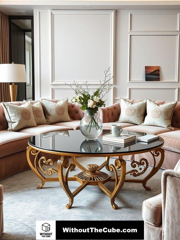 chic modern coffee tables