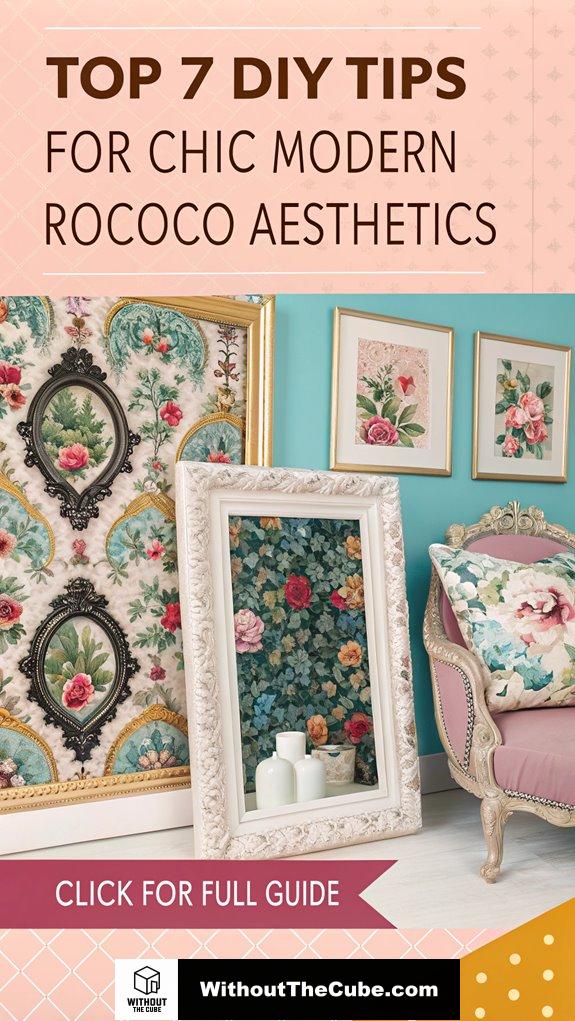 Top 7 DIY Tips for Chic Modern Rococo Aesthetics