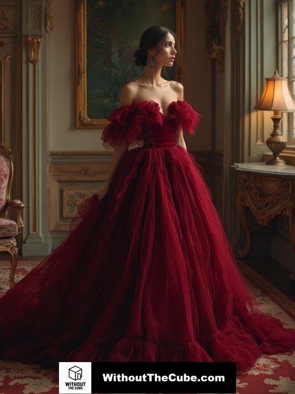 choose elegant flowing styles