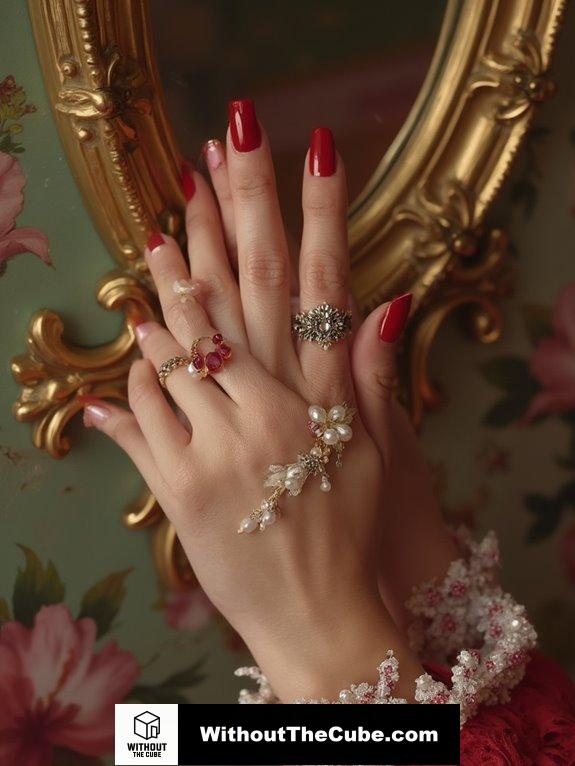 choose glossy nail finish