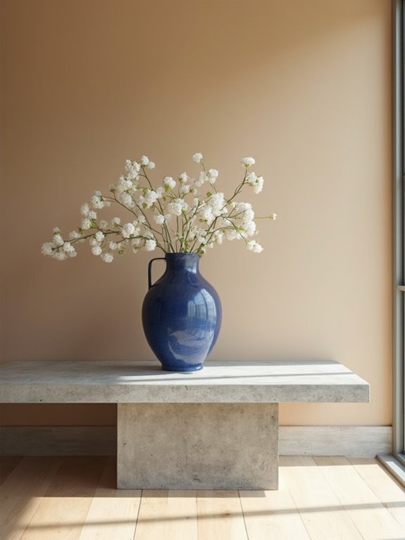 choosing colors and materials