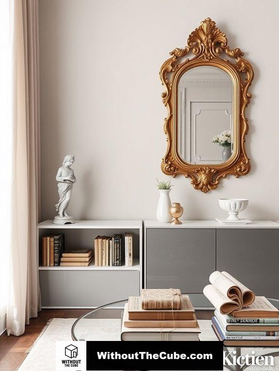 collect vintage decorative items