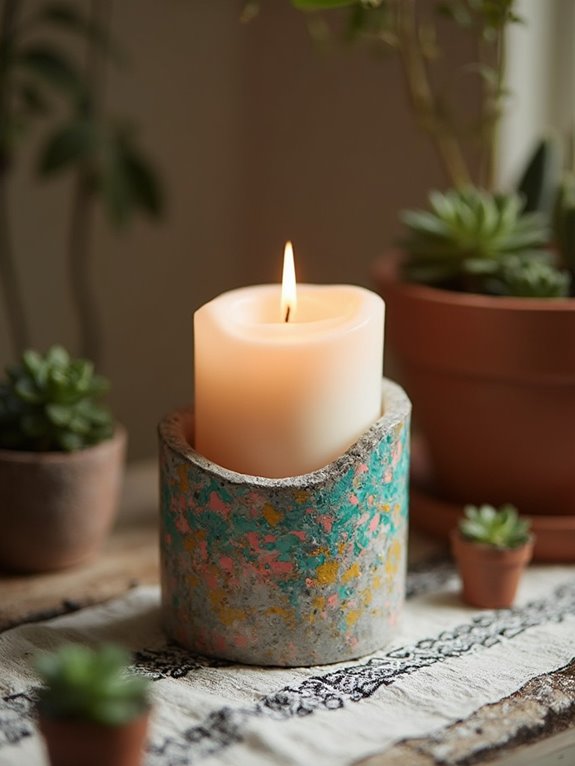 colorful patterned flooring styles