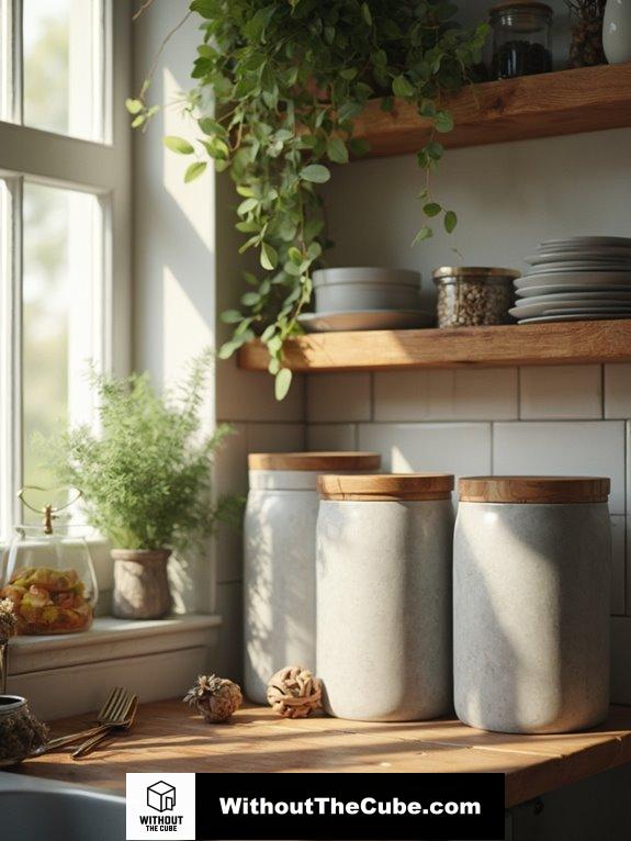 combining materials and textures