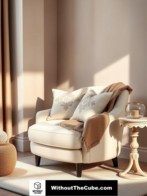 comfortable relaxation seating option