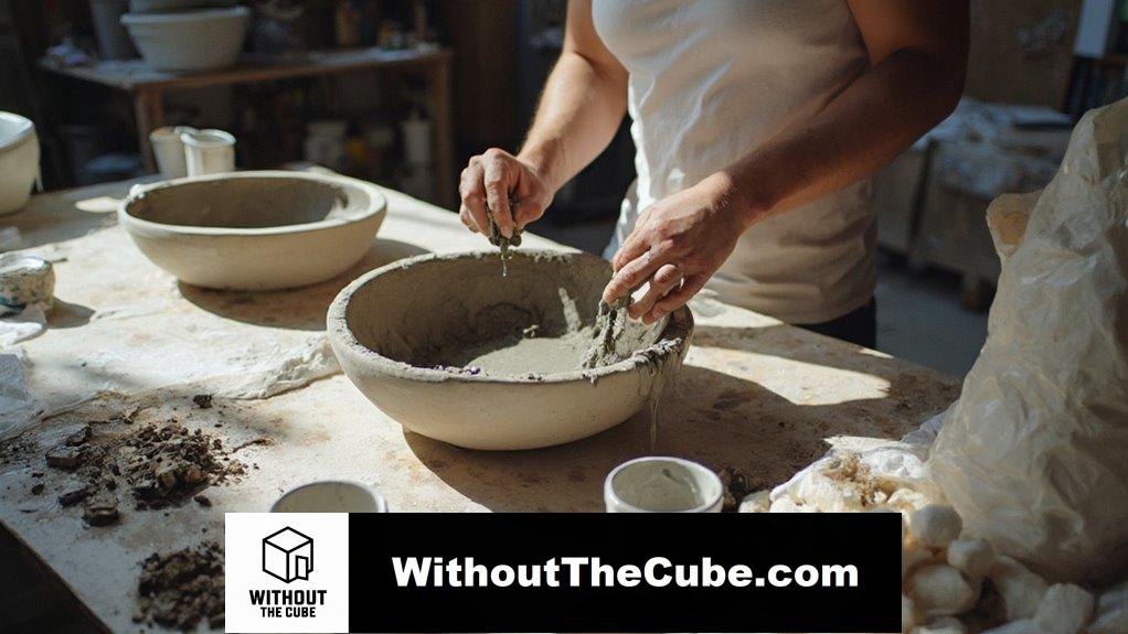 complete the formwork