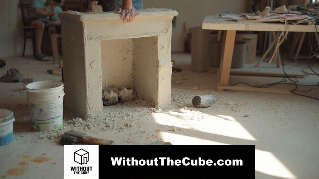 completing the final touches