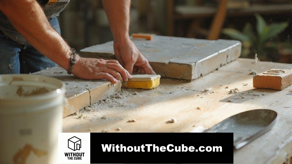 completion and refinement process