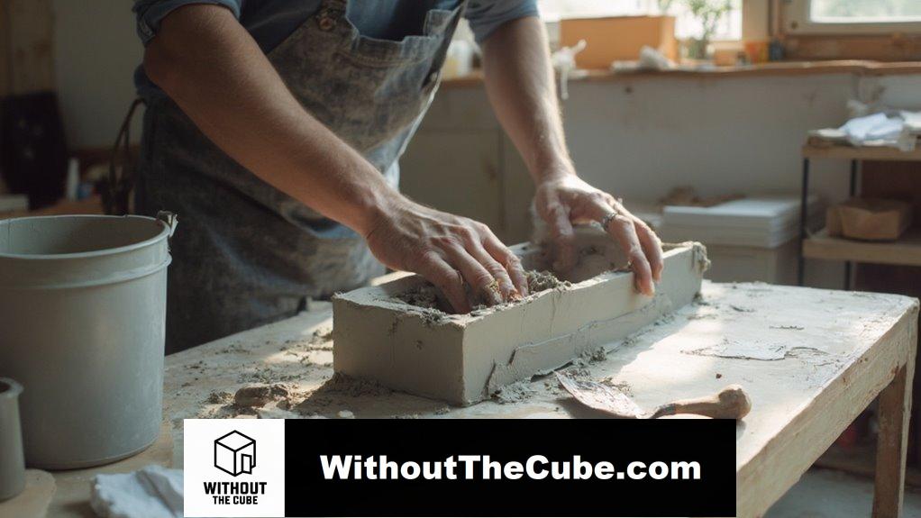 concrete pouring process steps