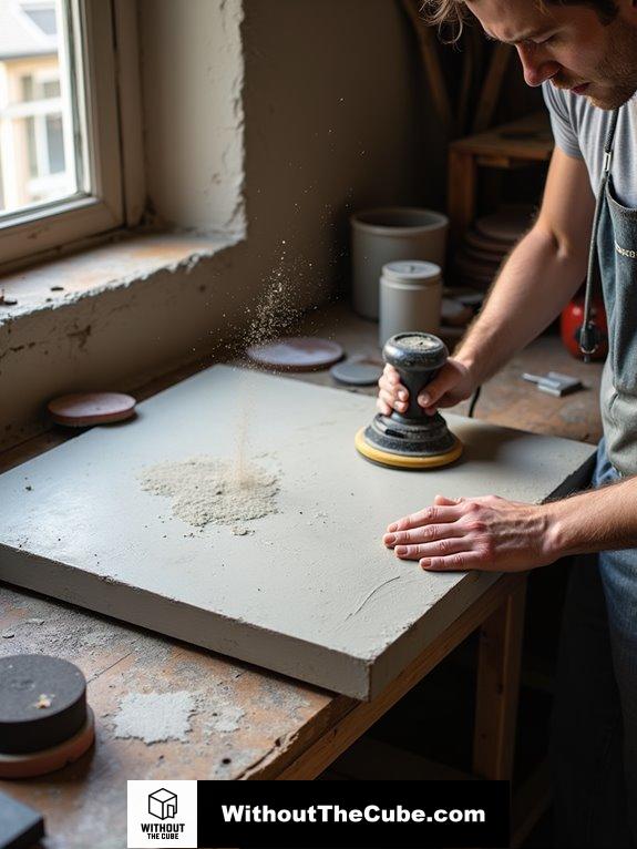 concrete surface treatment methods