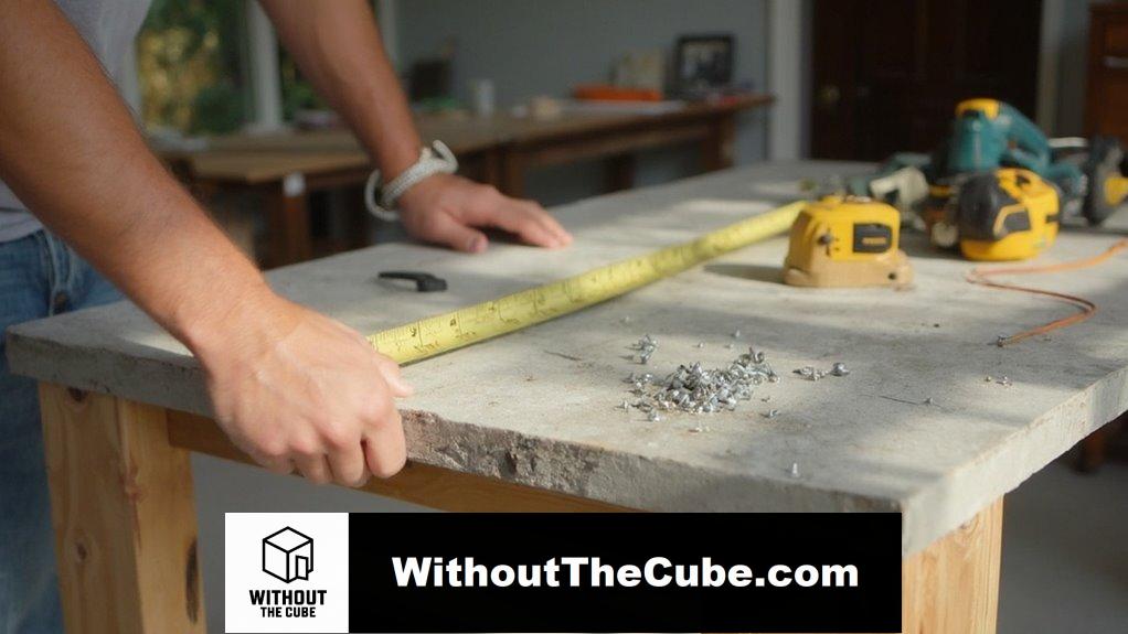 connect desktop to legs