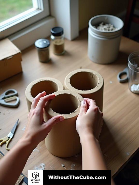 construct the mold together