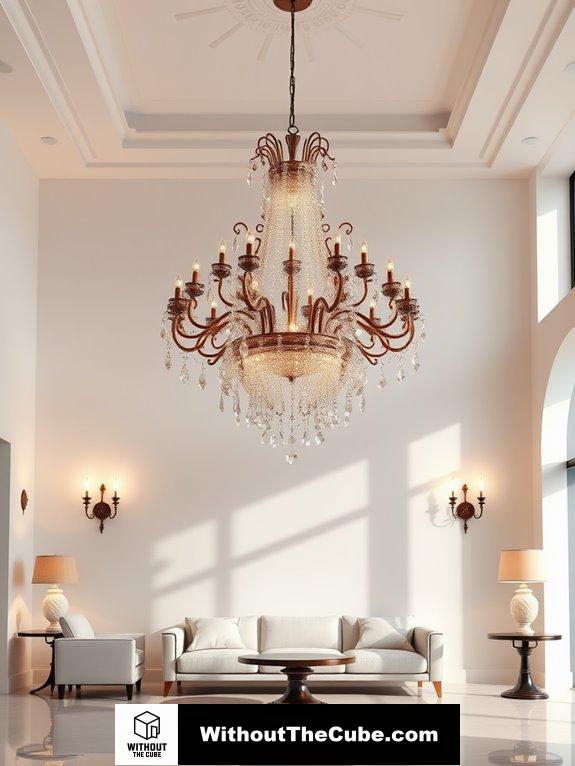 create intense light effects