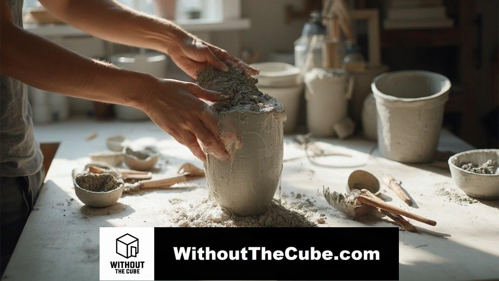 creating a unique vase