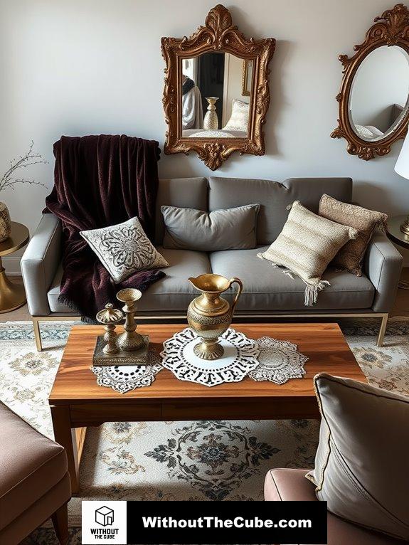 creating depth with textures