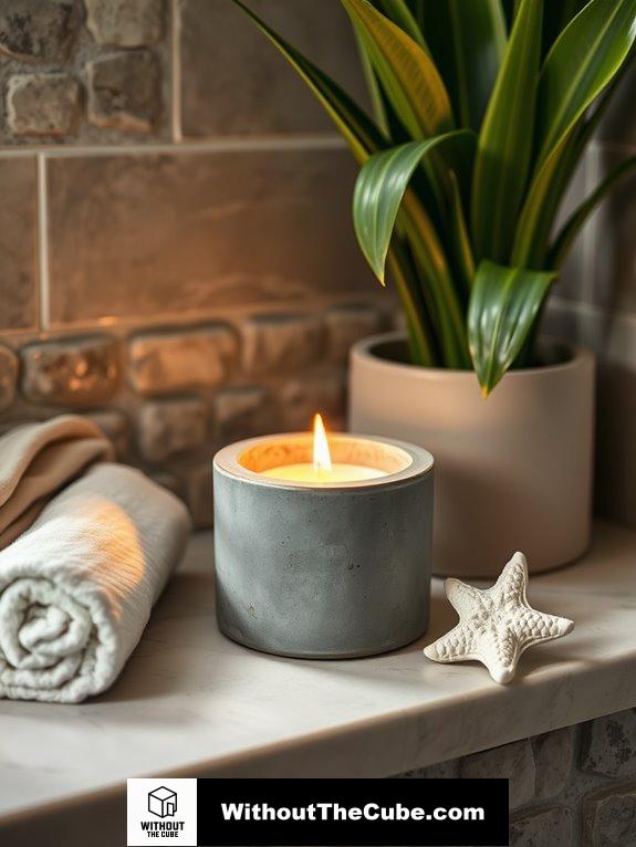 creative concrete crafting ideas