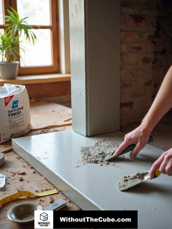 creative concrete fireplace designs