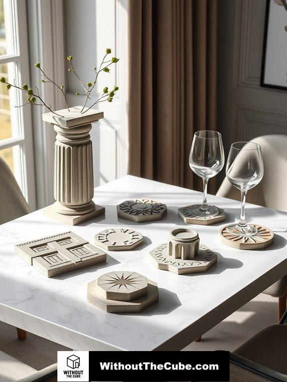 creative design elements explored