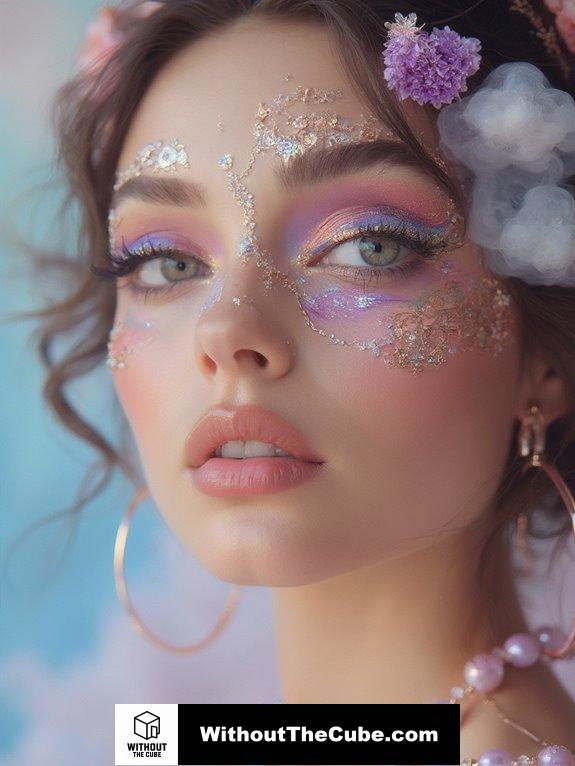 creative makeup styles