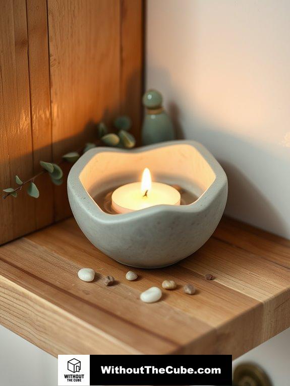 customizable decorative candle holders