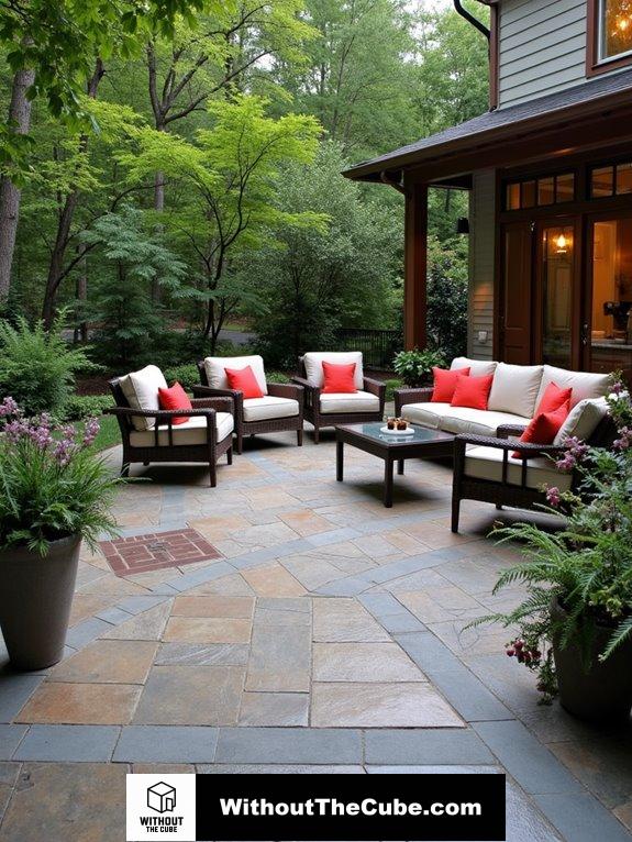 decorative concrete patterns crafting