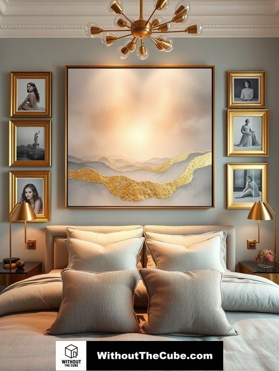 decorative wall art frames