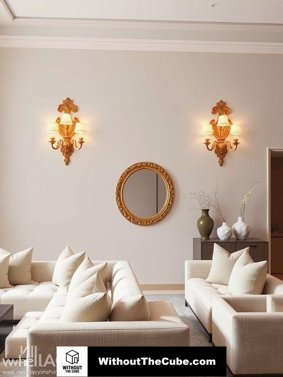 decorative wall light fixtures