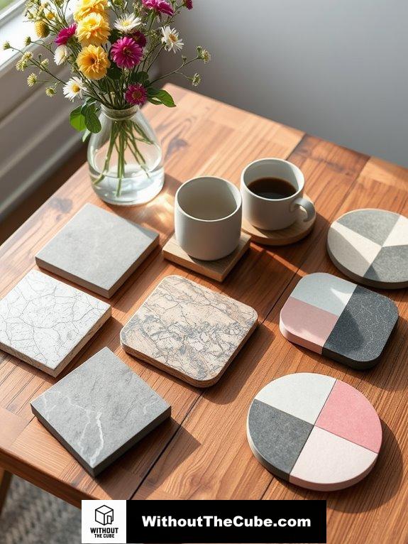 distinctive designs and structures