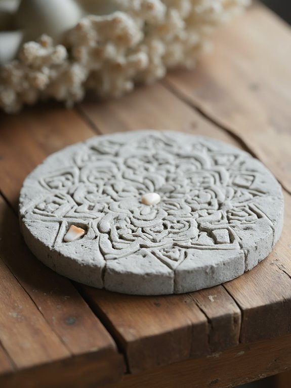 distinctive tactile patterns