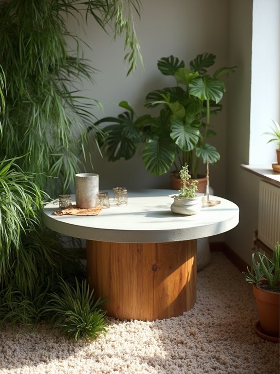 diverse material blends