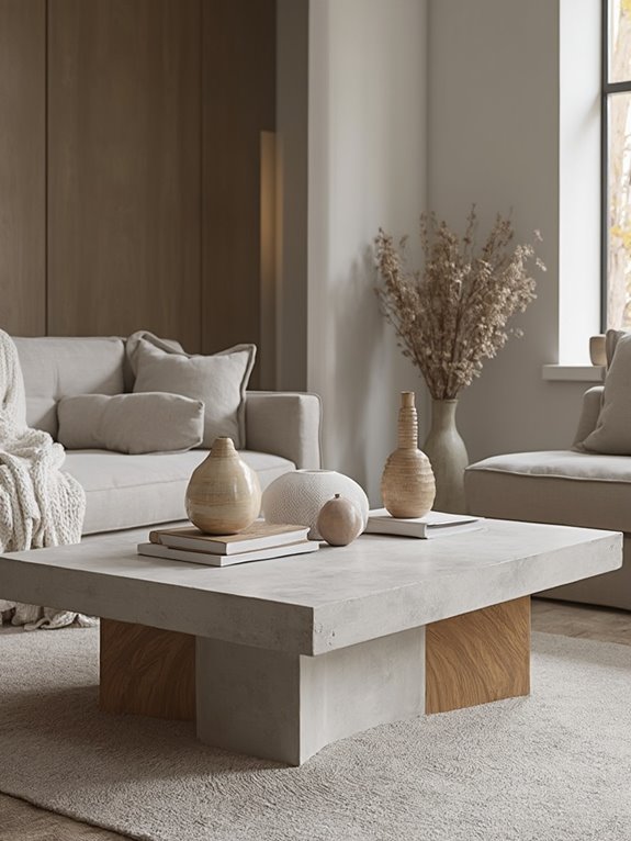 diverse material blends