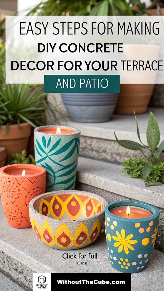 diy concrete decor guide