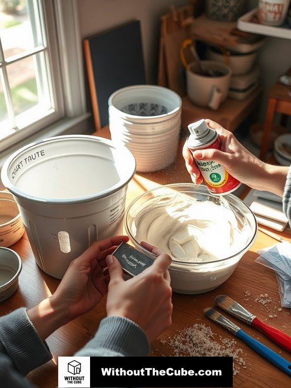 diy concrete planter guide