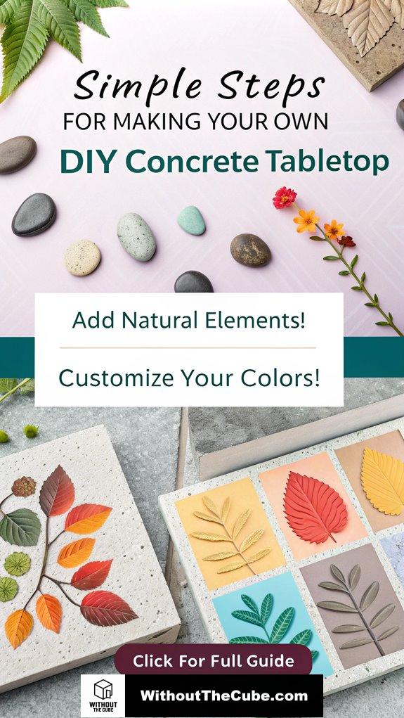 diy concrete tabletop guide
