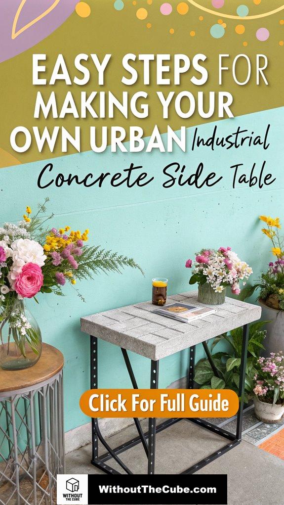 diy urban industrial table