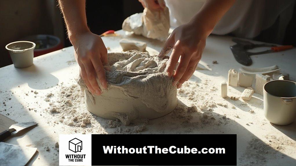 drench the towel thoroughly