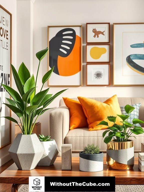 eclectic decor blending style