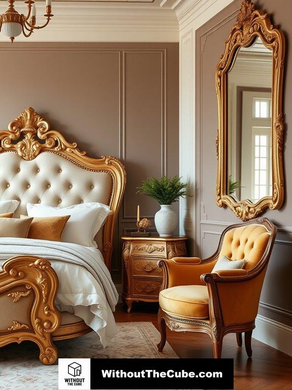 elegant decorative furniture additions